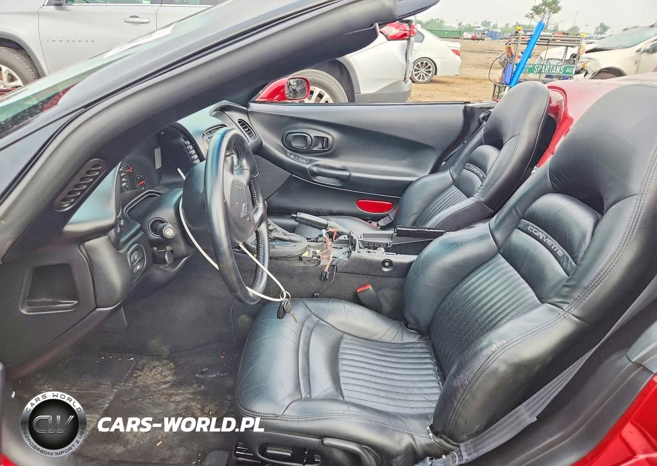 1999 Chevrolet Corvette VIN:1G1YY32GXX5106923 - 7