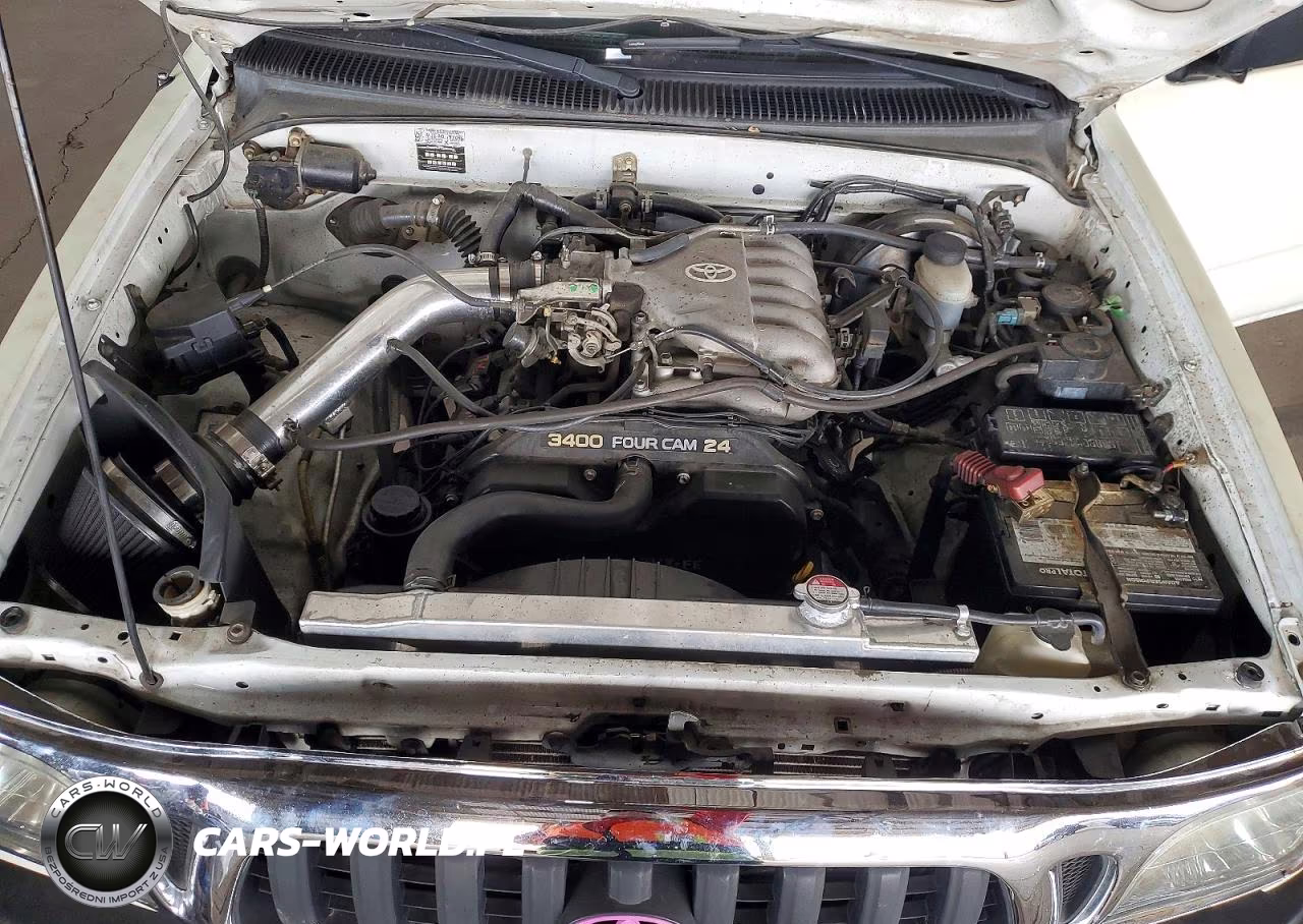 2001 Toyota Tacoma V6 VIN:5TEWN72N81Z760708 - 11