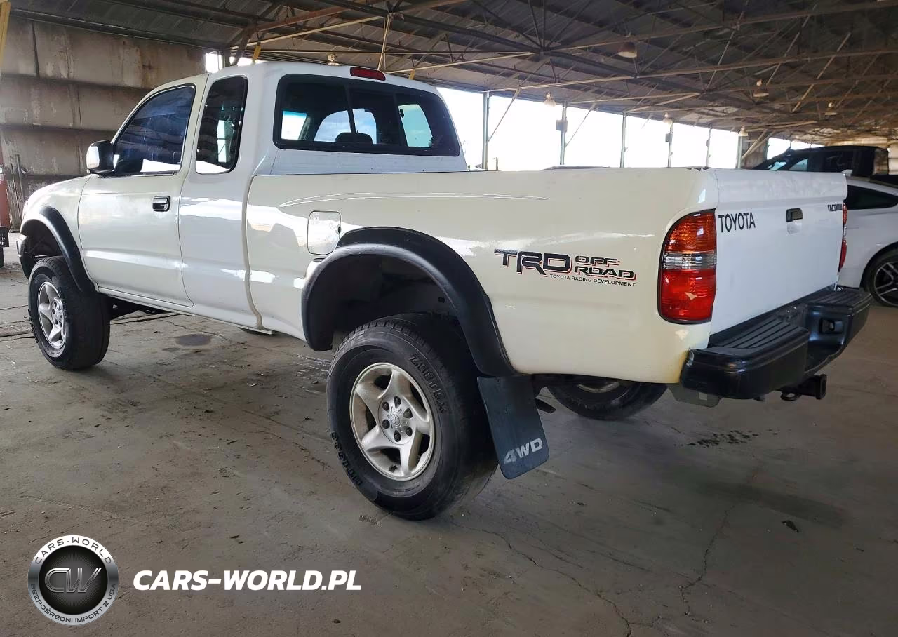 2001 Toyota Tacoma V6 VIN:5TEWN72N81Z760708 - 2