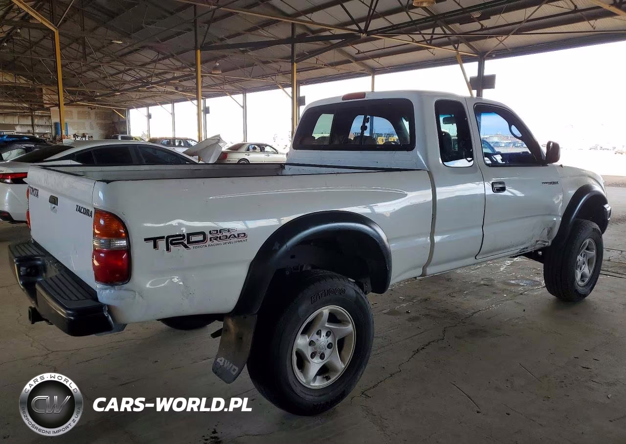 2001 Toyota Tacoma V6 VIN:5TEWN72N81Z760708 - 3