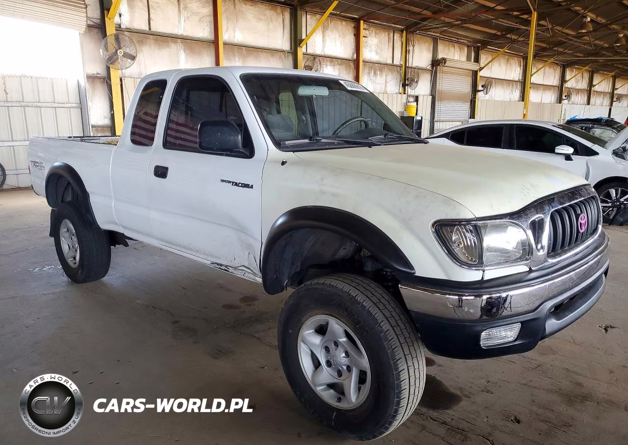 2001 Toyota Tacoma V6 VIN:5TEWN72N81Z760708 - 4