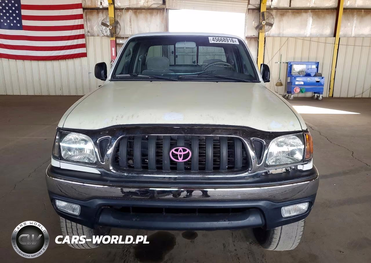 2001 Toyota Tacoma V6 VIN:5TEWN72N81Z760708 - 5