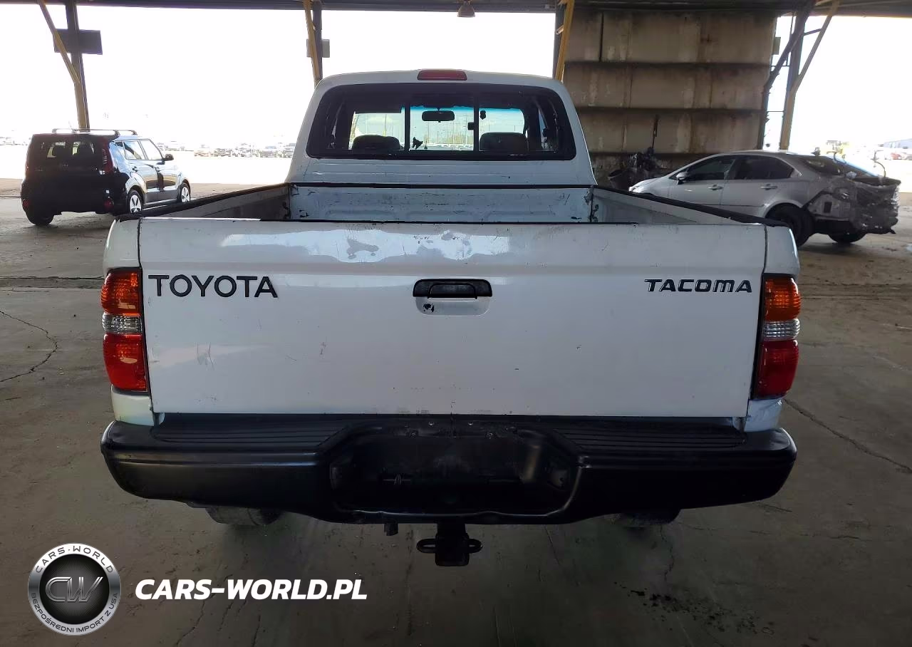 2001 Toyota Tacoma V6 VIN:5TEWN72N81Z760708 - 6
