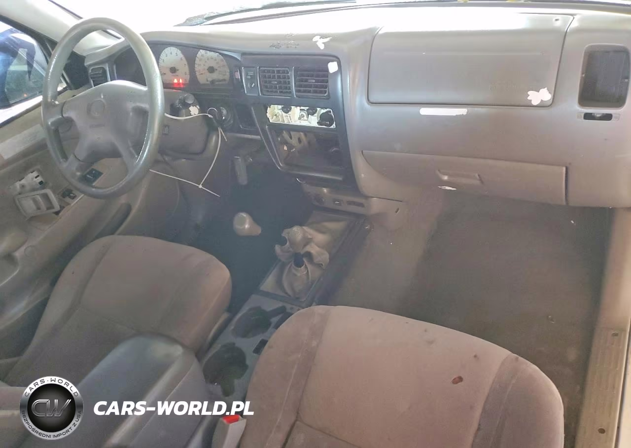 2001 Toyota Tacoma V6 VIN:5TEWN72N81Z760708 - 8