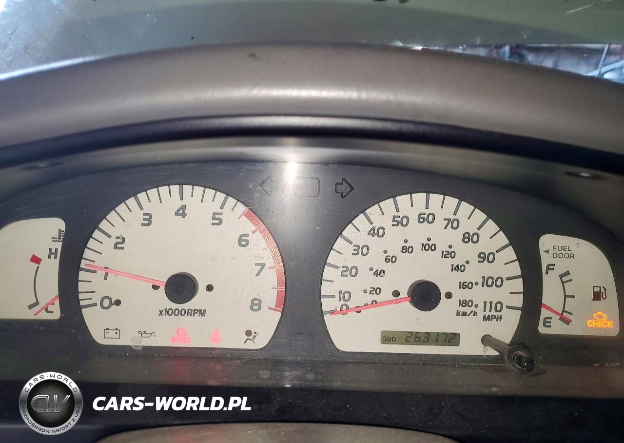 2001 Toyota Tacoma V6 VIN:5TEWN72N81Z760708 - 9
