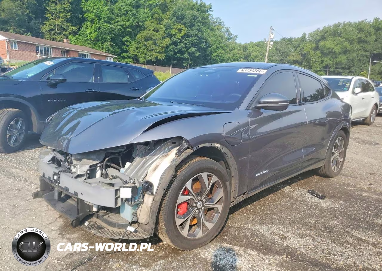 2021 Ford Mustang Mach-E Premium