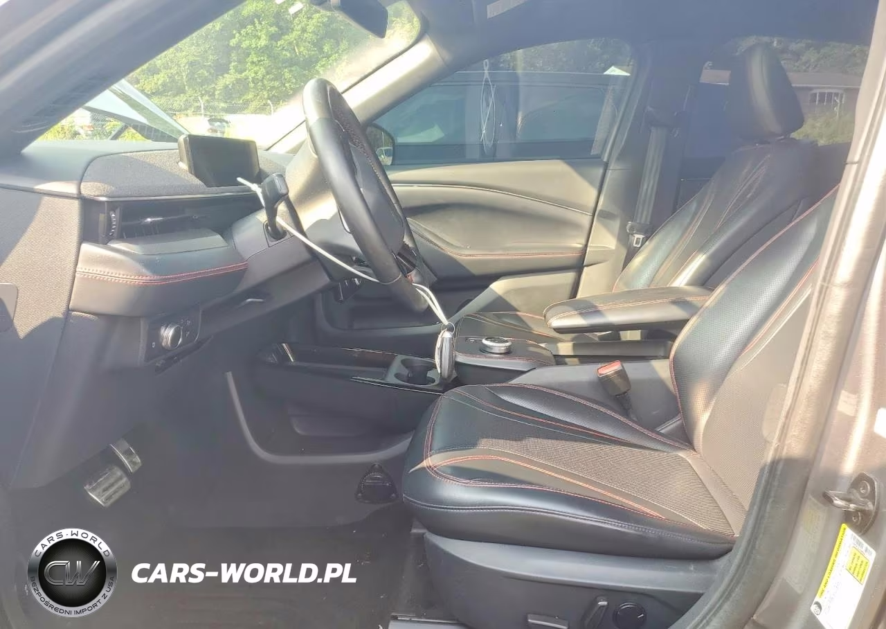2021 Ford Mustang Mach-E Premium VIN:3FMTK3SU0MMA10132 - 7