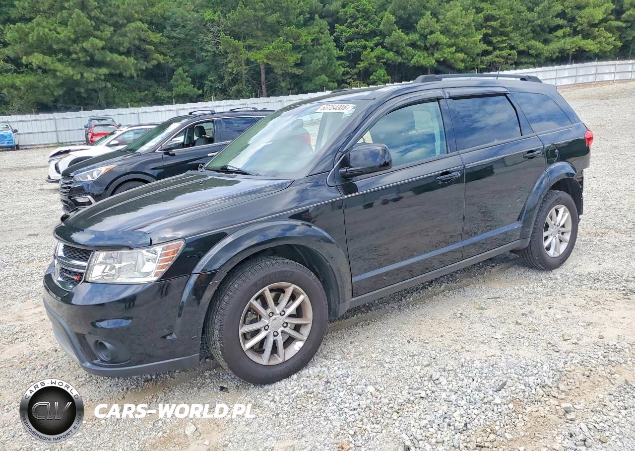 2014 Dodge Journey Sxt – zdjęcie 1 z 14