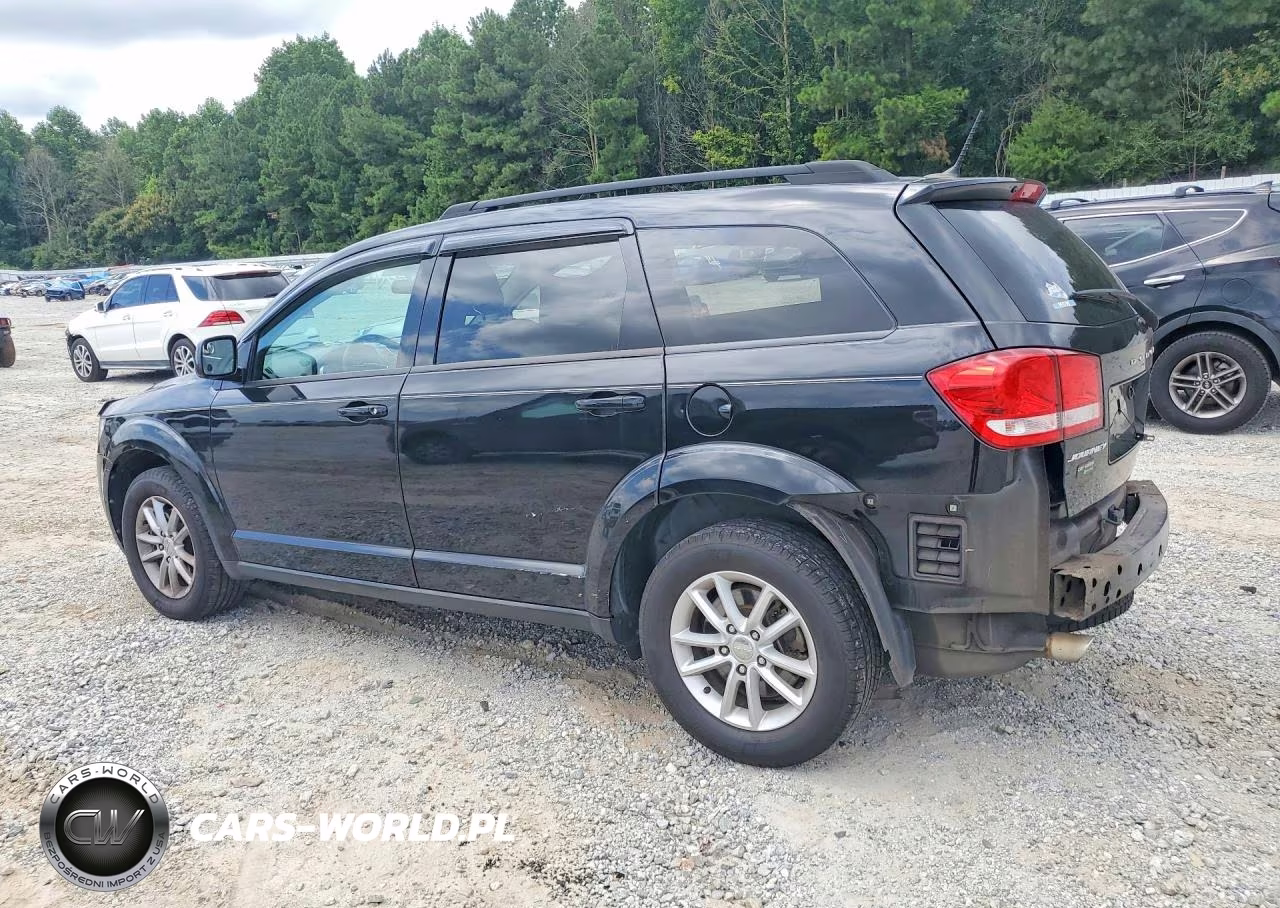 2014 Dodge Journey Sxt VIN:3C4PDCBG9ET144056 - 2