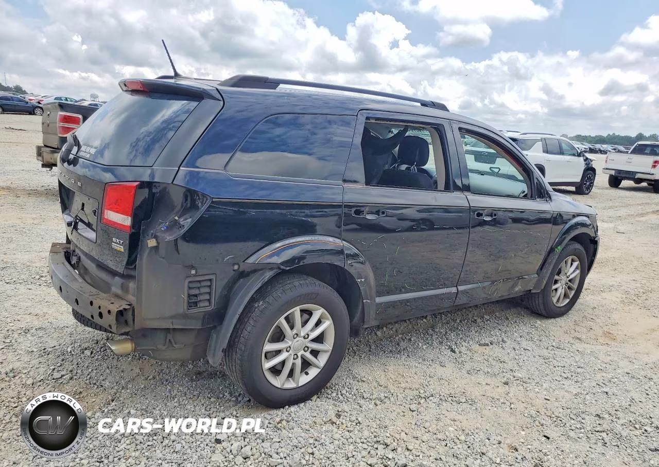 2014 Dodge Journey Sxt VIN:3C4PDCBG9ET144056 - 3