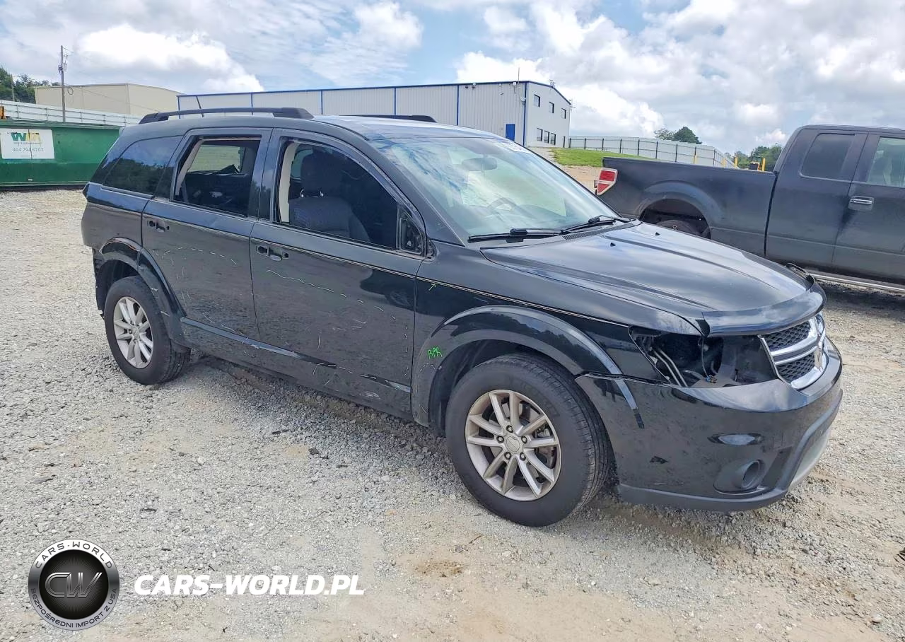 2014 Dodge Journey Sxt VIN:3C4PDCBG9ET144056 - 4