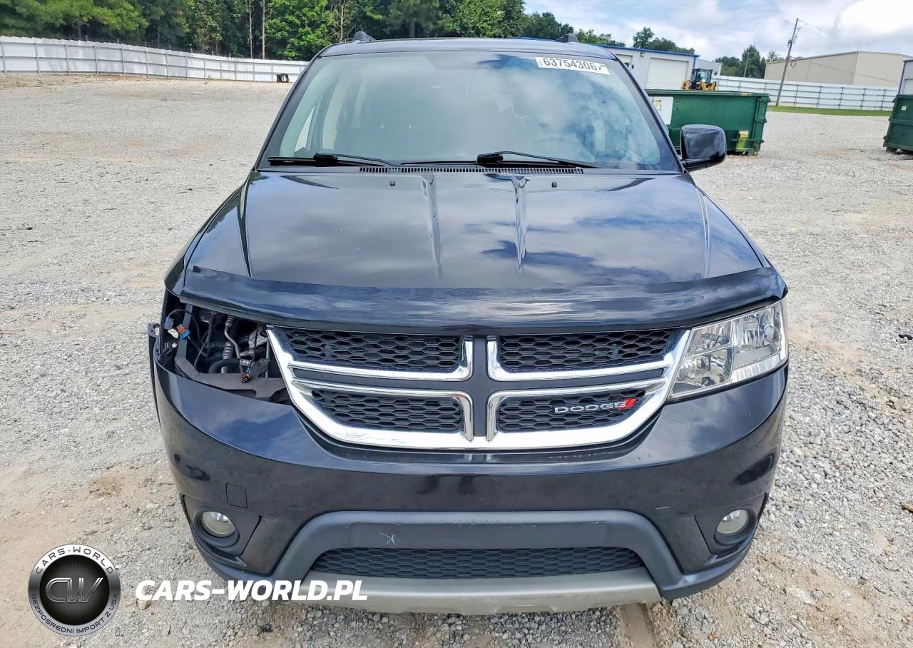 2014 Dodge Journey Sxt VIN:3C4PDCBG9ET144056 - 5