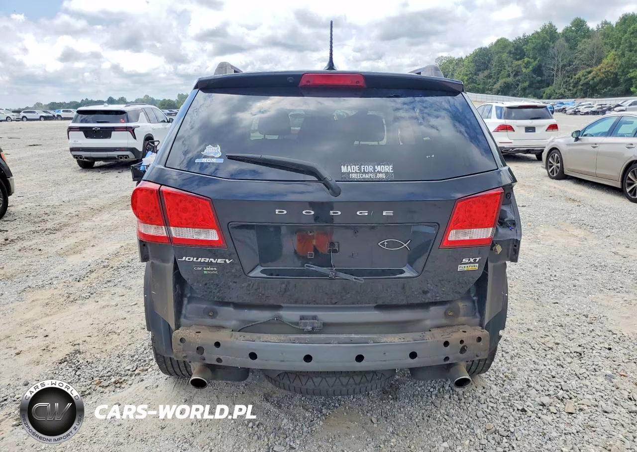 2014 Dodge Journey Sxt VIN:3C4PDCBG9ET144056 - 6
