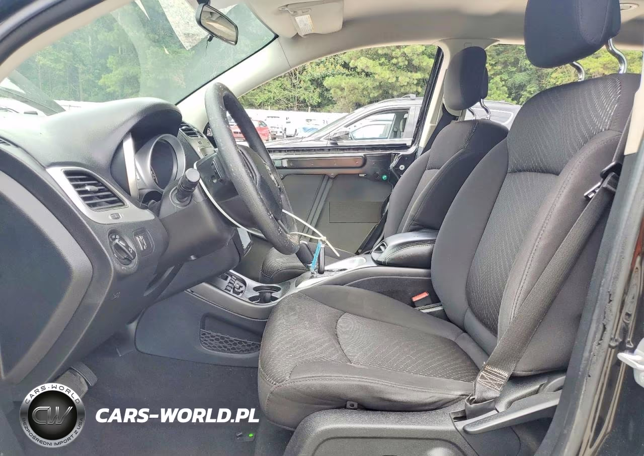 2014 Dodge Journey Sxt VIN:3C4PDCBG9ET144056 - 7