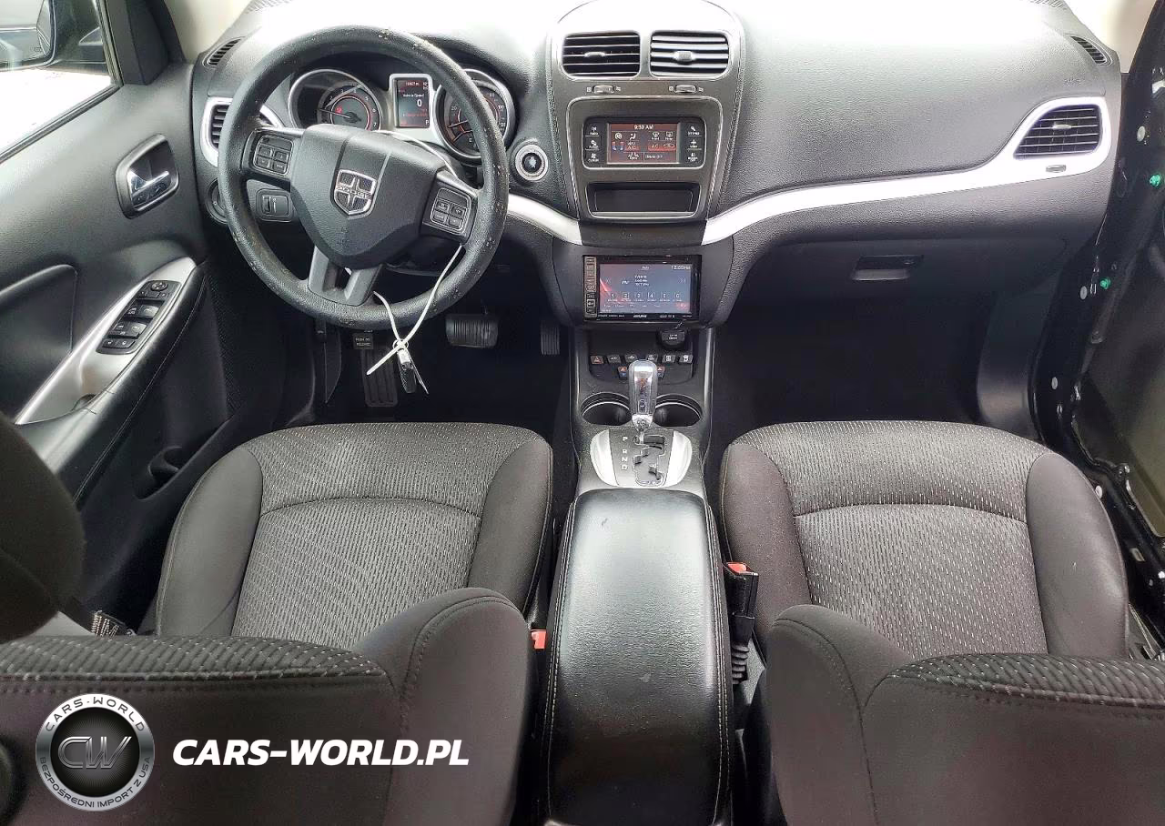 2014 Dodge Journey Sxt VIN:3C4PDCBG9ET144056 - 8