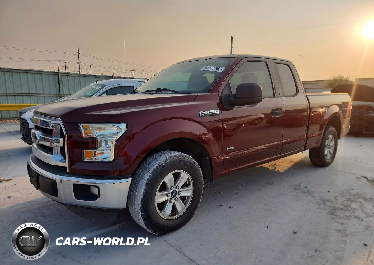 2015 Ford F150 Super Cab – zdjęcie 1 z 12