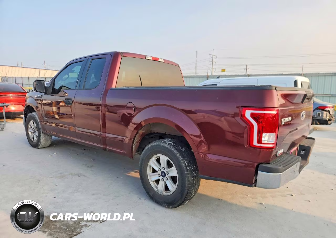 2015 Ford F150 Super Cab VIN:1FTEX1CP8FFA87197 - 2