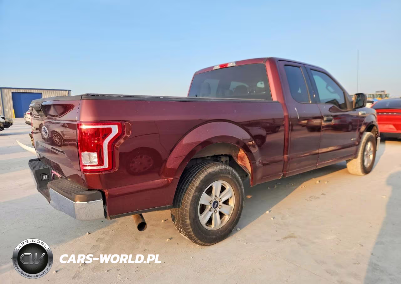 2015 Ford F150 Super Cab VIN:1FTEX1CP8FFA87197 - 3