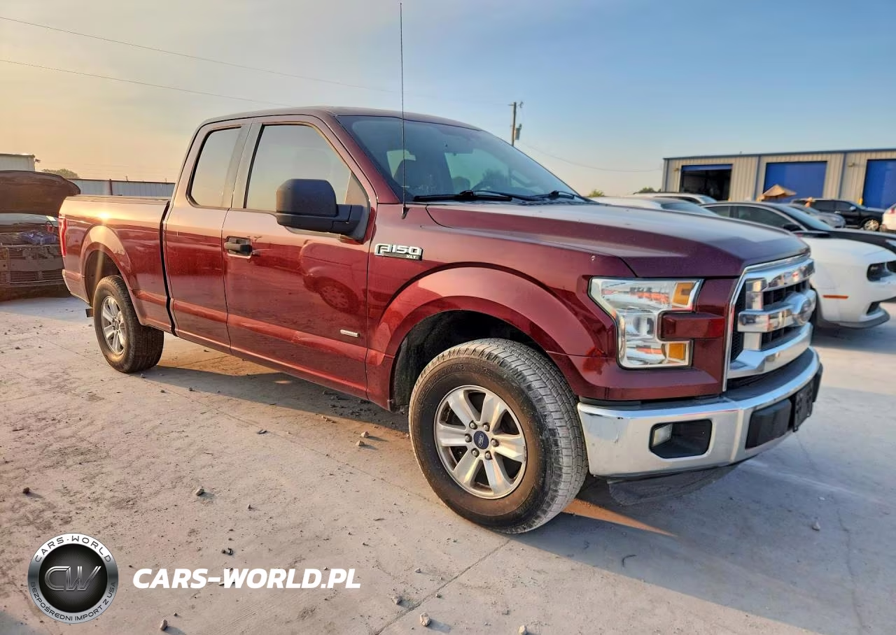 2015 Ford F150 Super Cab VIN:1FTEX1CP8FFA87197 - 4