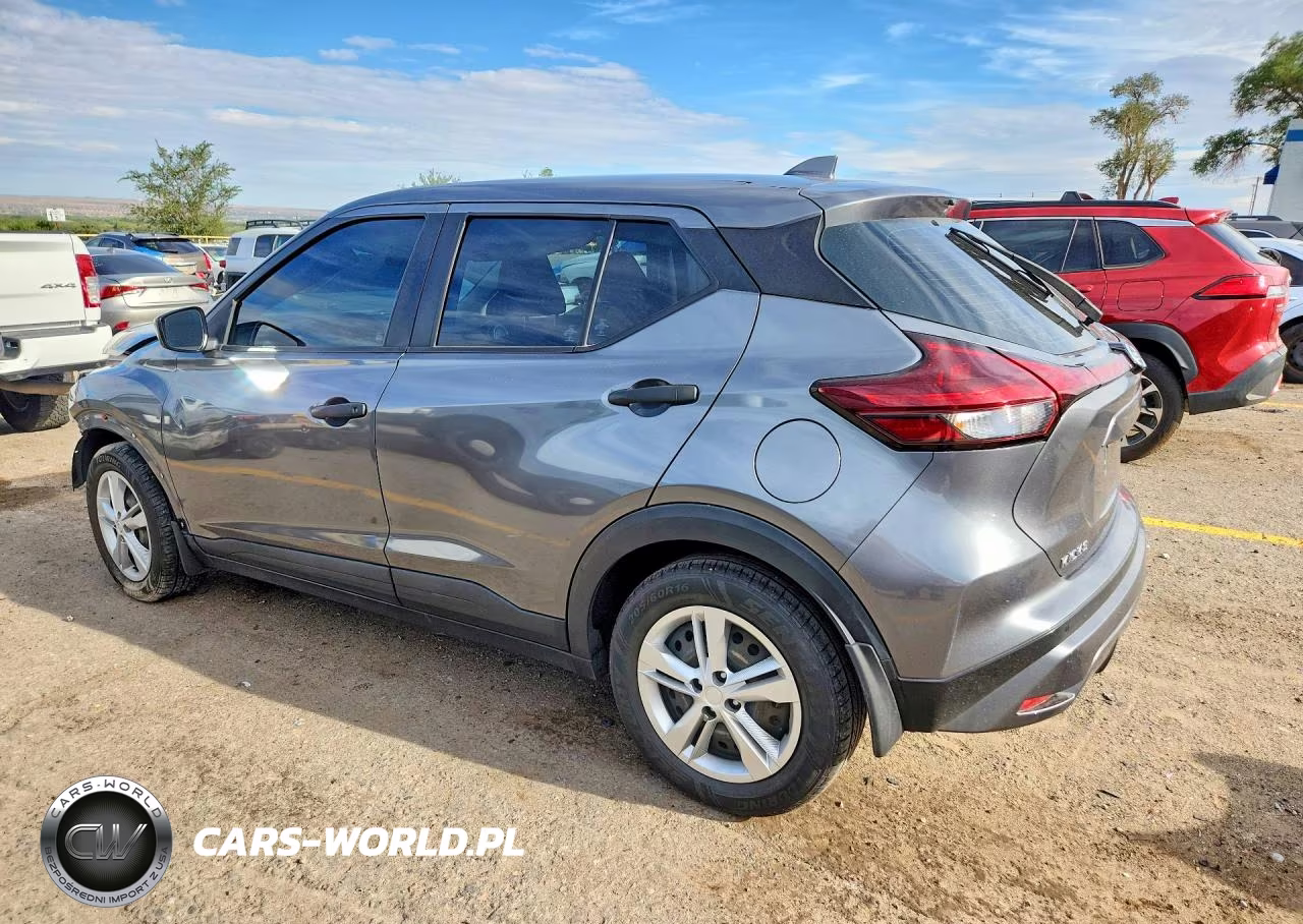 2020 Nissan Kicks S VIN:3N1CP5BVXML521267 - 2