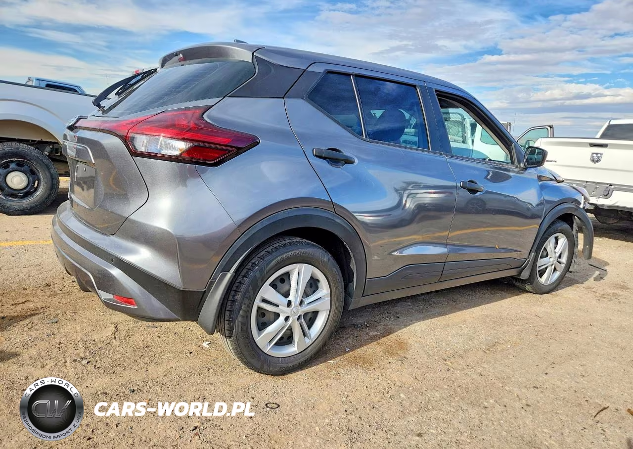 2020 Nissan Kicks S VIN:3N1CP5BVXML521267 - 3