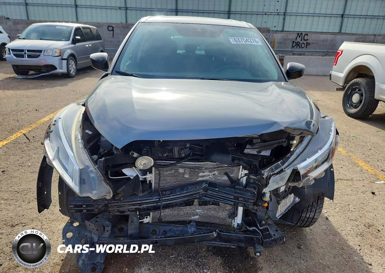 2020 Nissan Kicks S VIN:3N1CP5BVXML521267 - 5