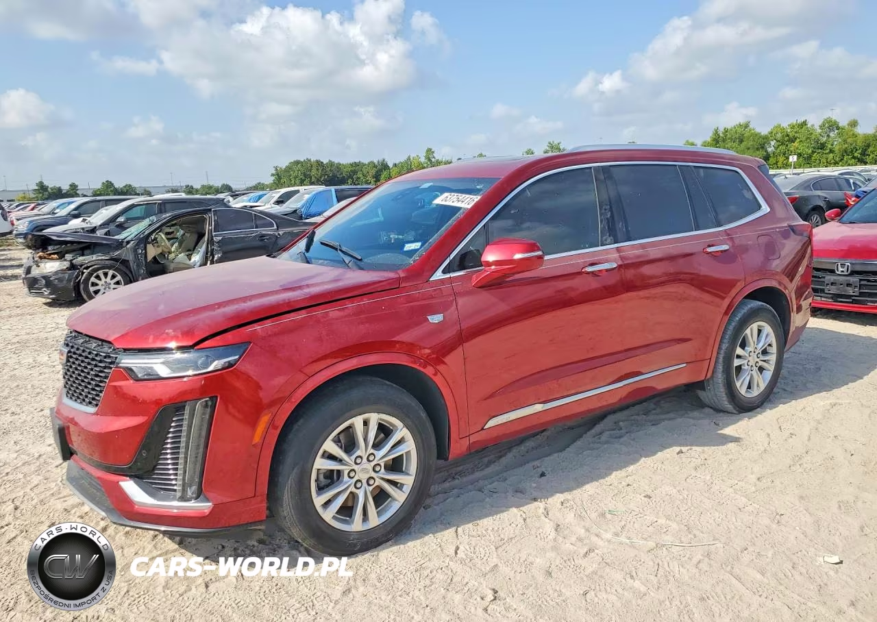2024 Cadillac Xt6 Luxury VIN:1GYKPAR43RZ726812 - 1