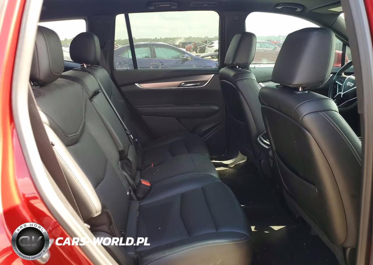 2024 Cadillac Xt6 Luxury VIN:1GYKPAR43RZ726812 - 11