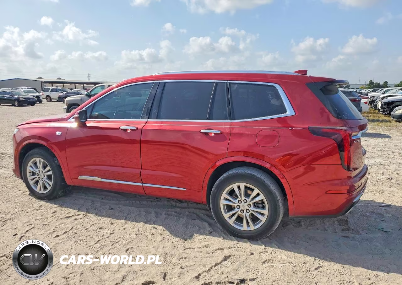2024 Cadillac Xt6 Luxury VIN:1GYKPAR43RZ726812 - 2