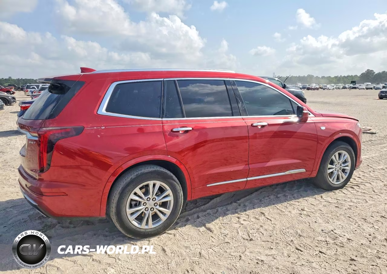 2024 Cadillac Xt6 Luxury VIN:1GYKPAR43RZ726812 - 3