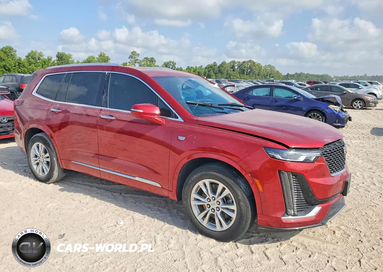 2024 Cadillac Xt6 Luxury VIN:1GYKPAR43RZ726812 - 4