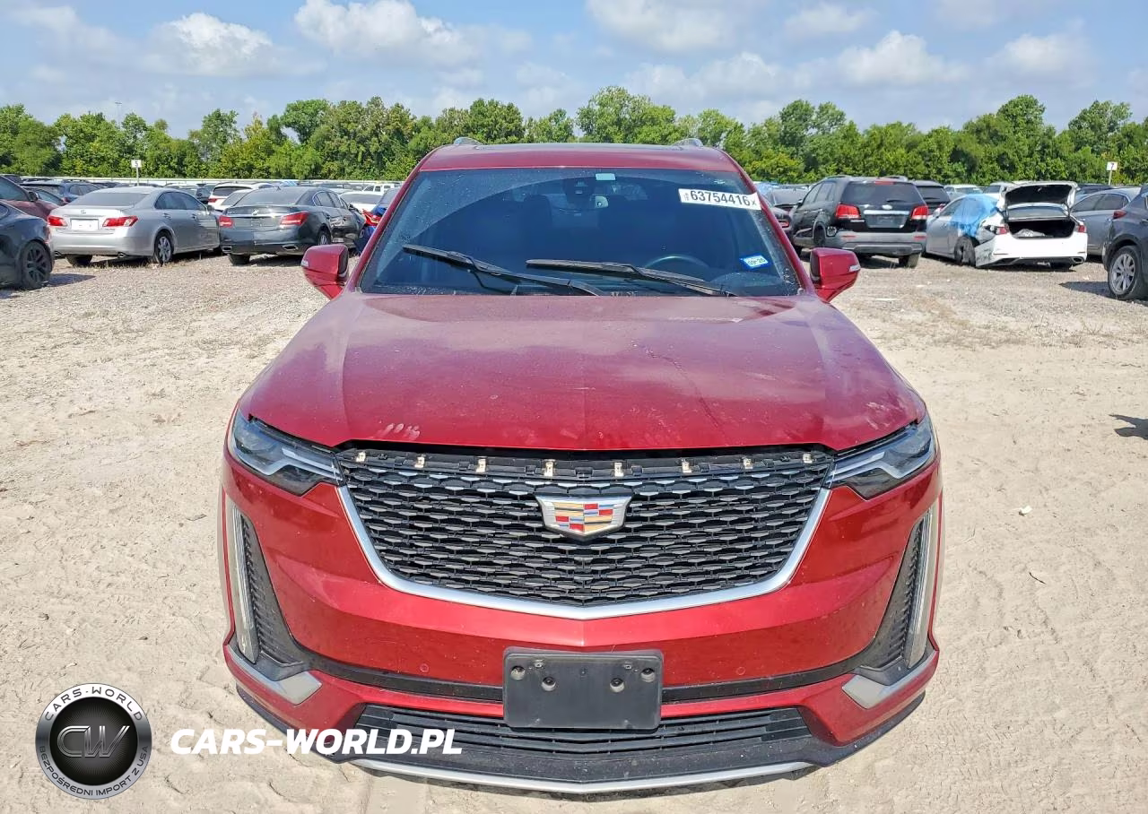 2024 Cadillac Xt6 Luxury VIN:1GYKPAR43RZ726812 - 5