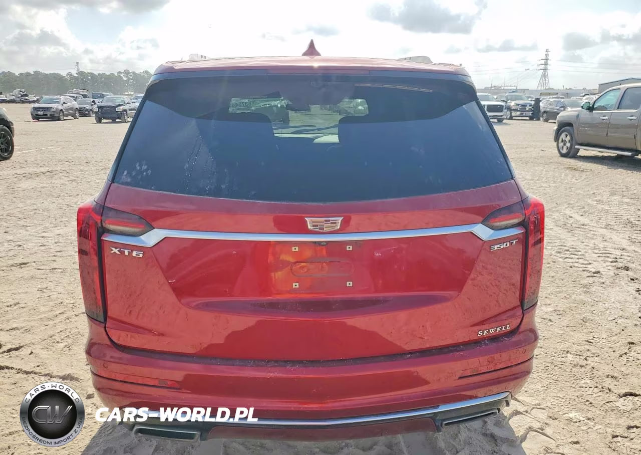 2024 Cadillac Xt6 Luxury VIN:1GYKPAR43RZ726812 - 6