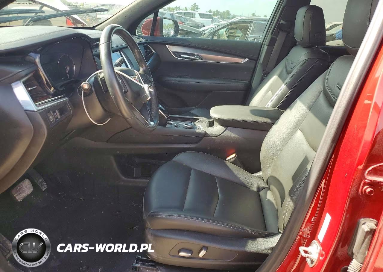 2024 Cadillac Xt6 Luxury VIN:1GYKPAR43RZ726812 - 7