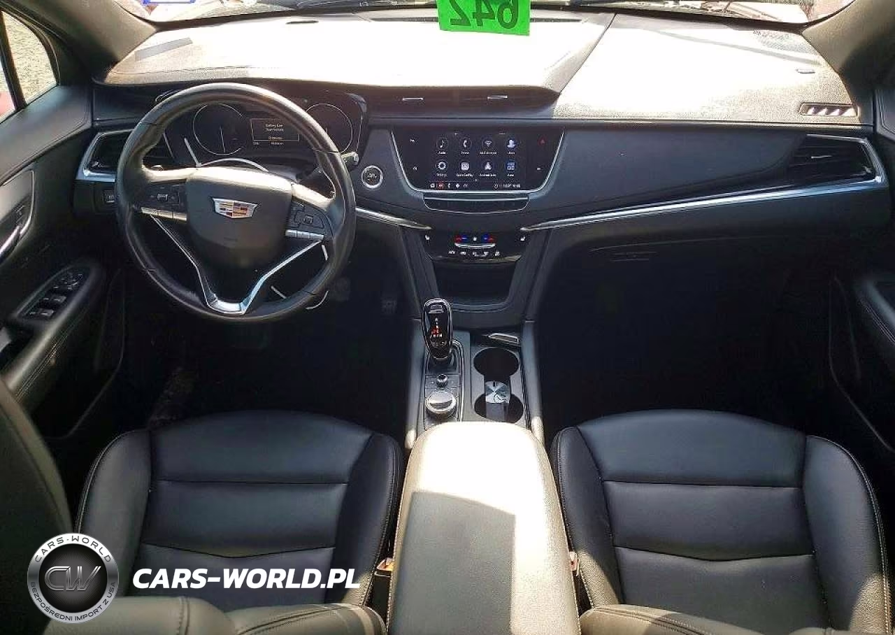 2024 Cadillac Xt6 Luxury VIN:1GYKPAR43RZ726812 - 8