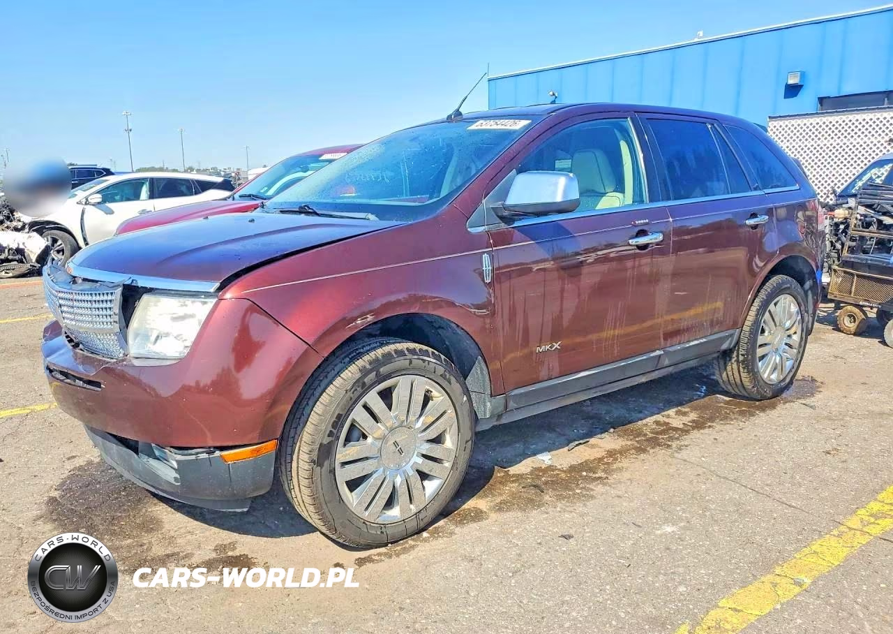 2010 Lincoln Mkx