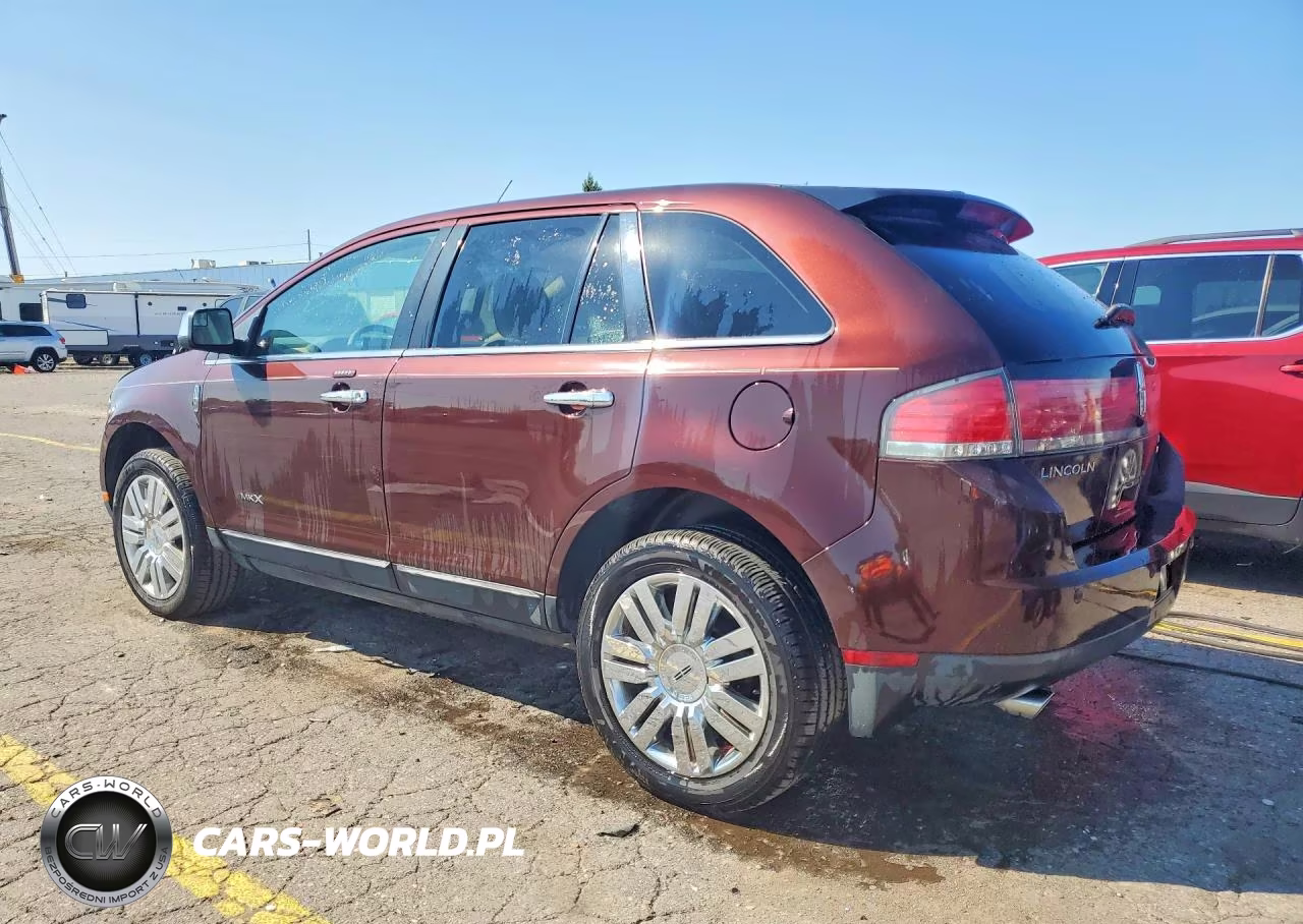 2010 Lincoln Mkx VIN:2LMDJ8JC8ABJ12079 - 2