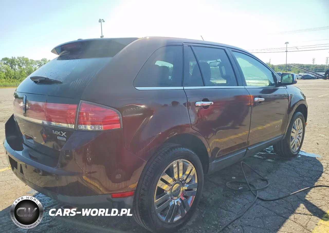 2010 Lincoln Mkx VIN:2LMDJ8JC8ABJ12079 - 3