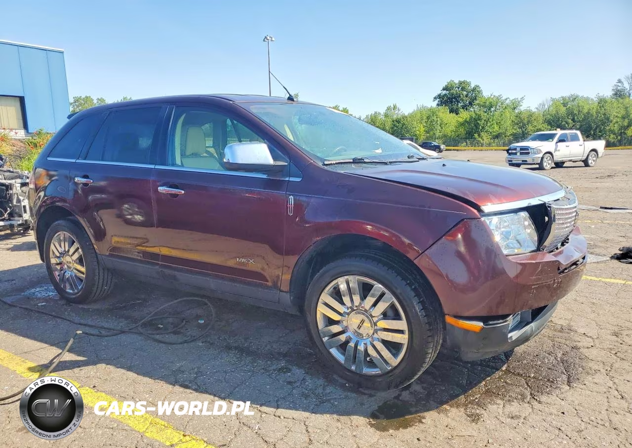 2010 Lincoln Mkx VIN:2LMDJ8JC8ABJ12079 - 4