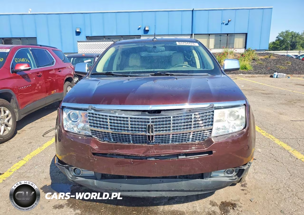 2010 Lincoln Mkx VIN:2LMDJ8JC8ABJ12079 - 5
