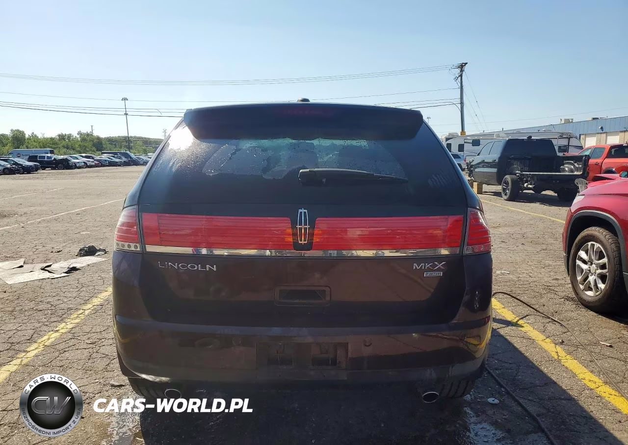 2010 Lincoln Mkx VIN:2LMDJ8JC8ABJ12079 - 6