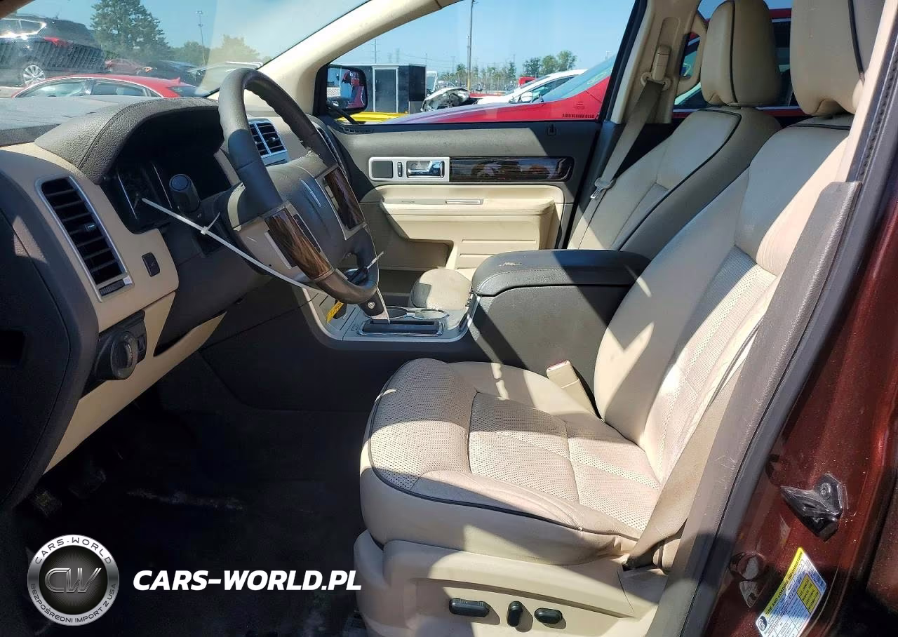 2010 Lincoln Mkx VIN:2LMDJ8JC8ABJ12079 - 7