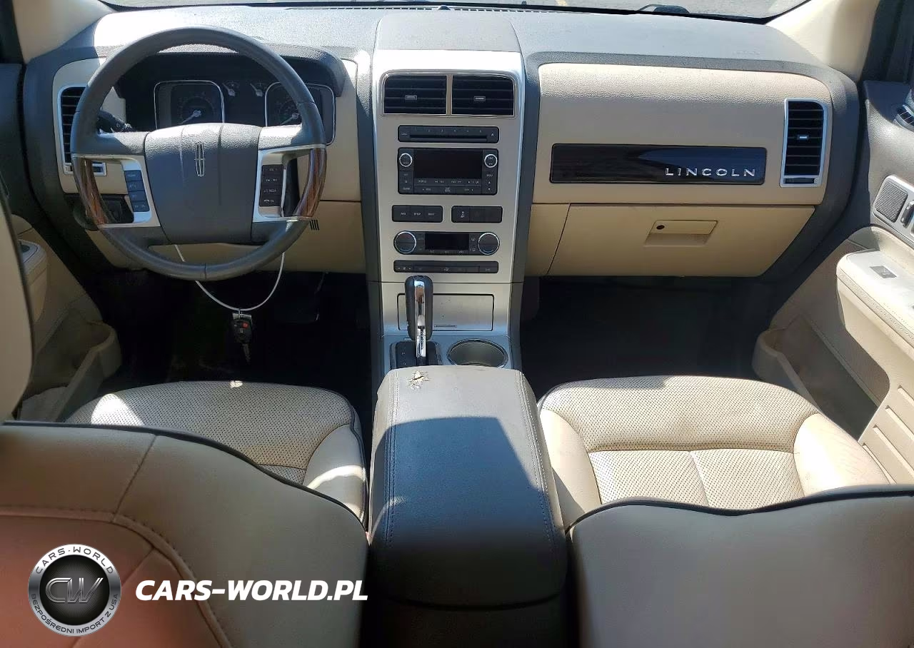 2010 Lincoln Mkx VIN:2LMDJ8JC8ABJ12079 - 8