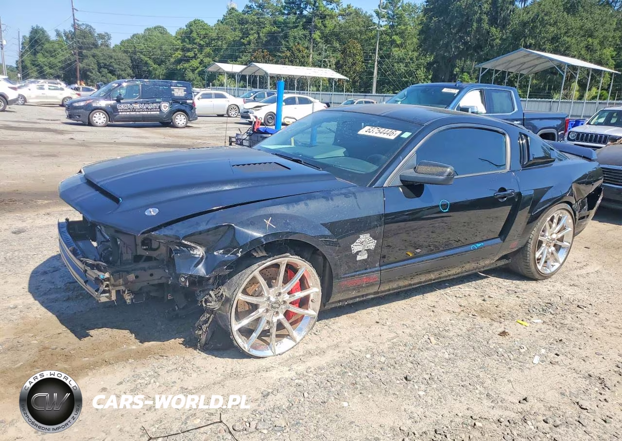 2007 Ford Mustang Shelby Gt500 VIN:1ZVHT88S375290209 - 1