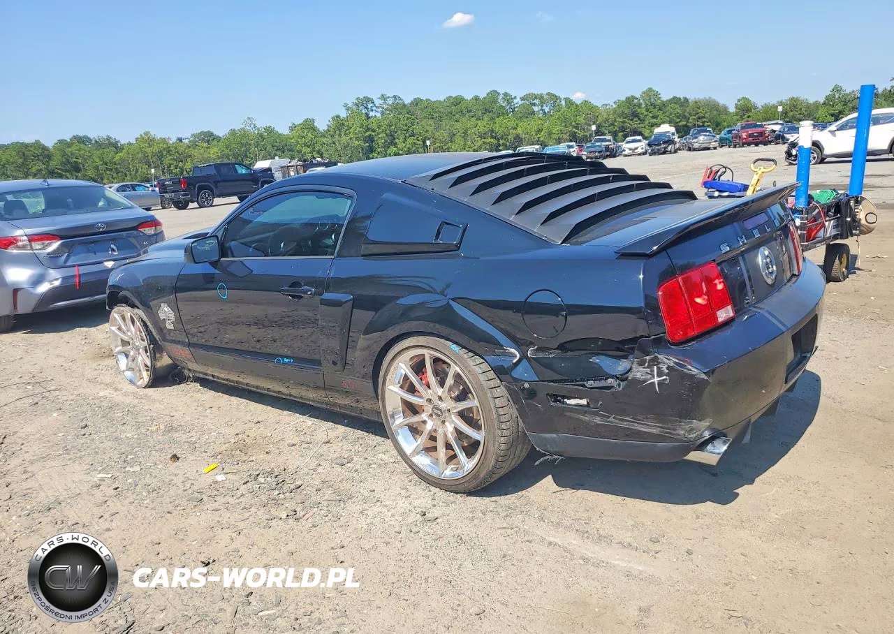 2007 Ford Mustang Shelby Gt500 VIN:1ZVHT88S375290209 - 2