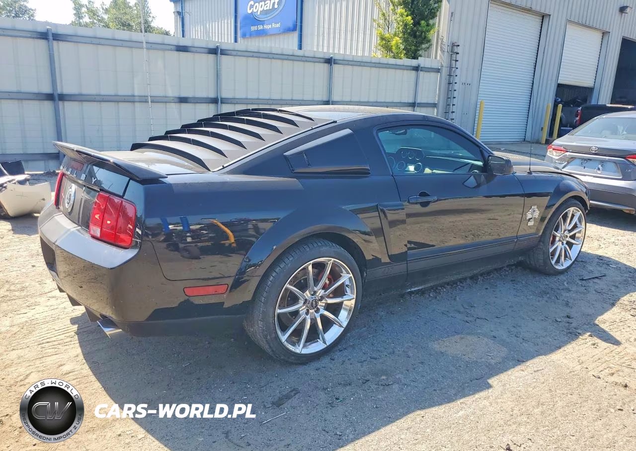 2007 Ford Mustang Shelby Gt500 VIN:1ZVHT88S375290209 - 3