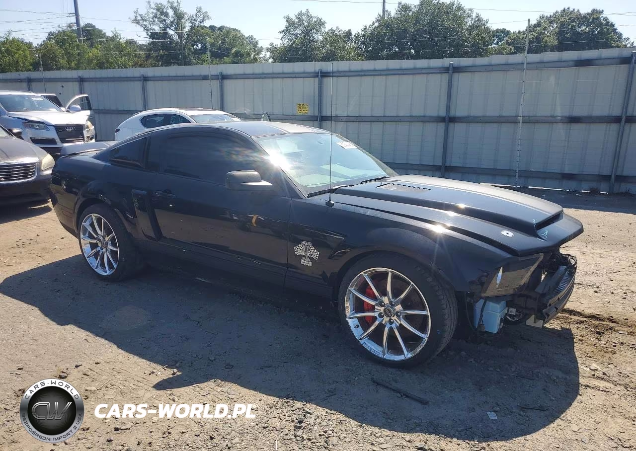 2007 Ford Mustang Shelby Gt500 VIN:1ZVHT88S375290209 - 4