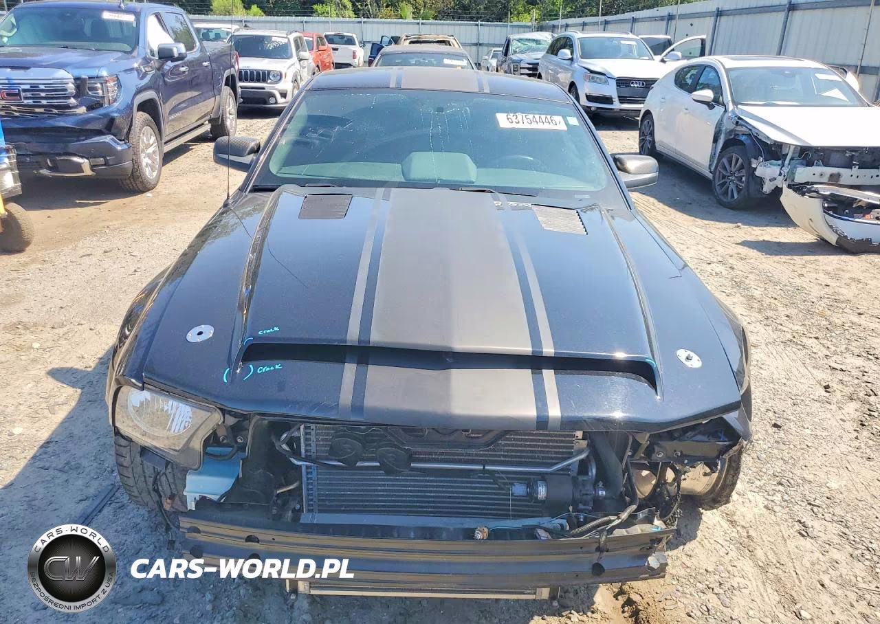 2007 Ford Mustang Shelby Gt500 VIN:1ZVHT88S375290209 - 5