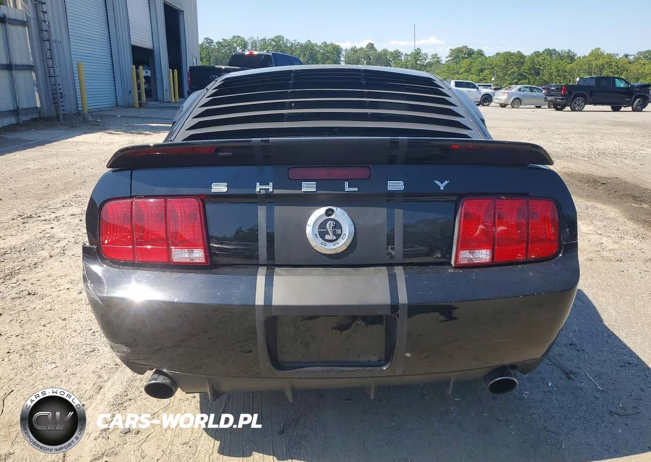 2007 Ford Mustang Shelby Gt500 VIN:1ZVHT88S375290209 - 6