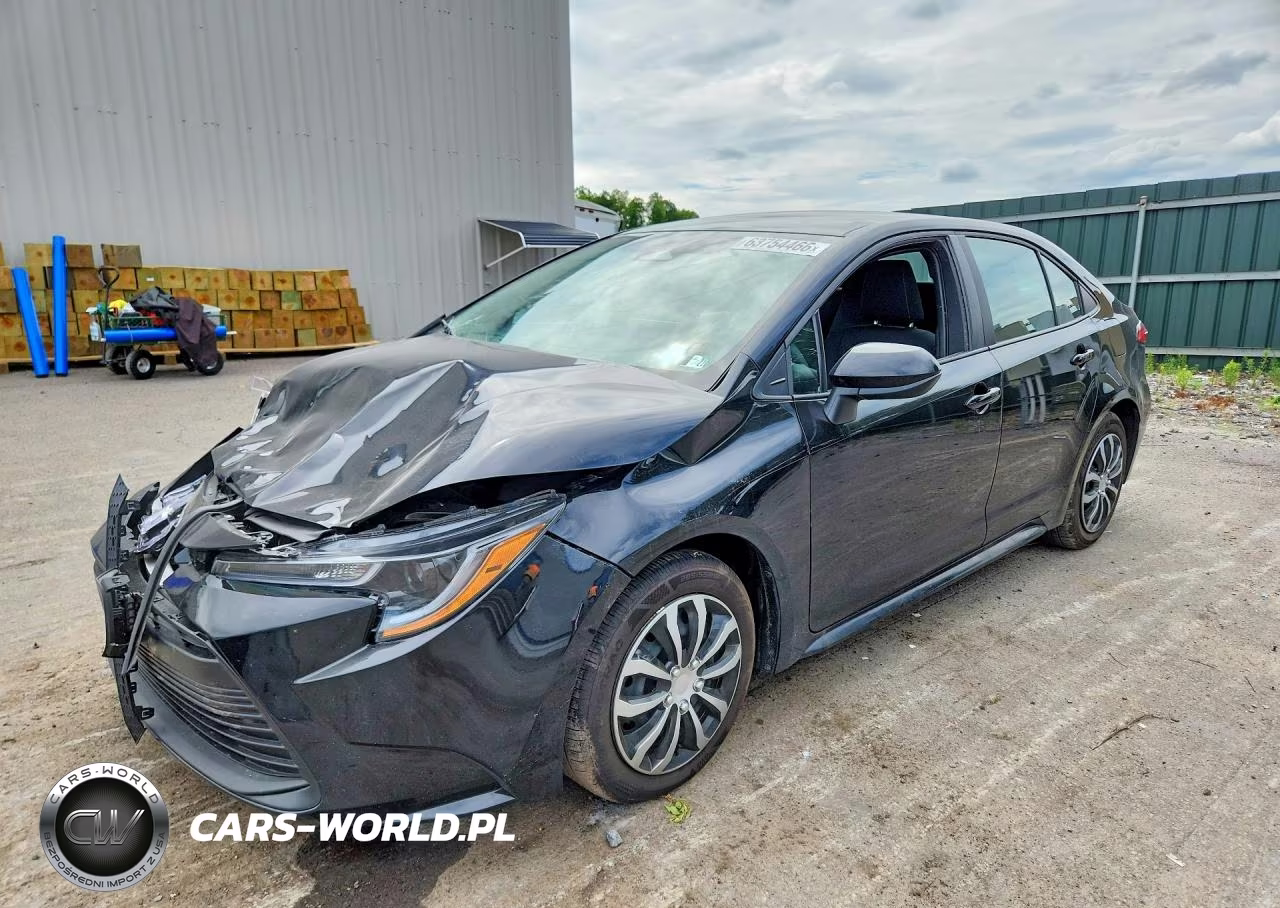 2025 Toyota Corolla Le VIN:5YFB4MDE9SP315057 - 1